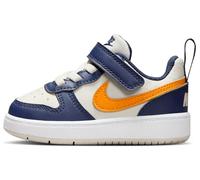 NIKE COURT BOROUGH LOW RECRAFT (TD) DV5458 126 - BIANCO / 23½
