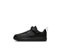 Scarpa Nike Court Borough Low Recraft - Bambini - Nero 32