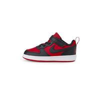 Nike Court Borough Low 2 Ps Rosso - Taglia 33.5 [2 US 20.9cm] Scarpe Bambino