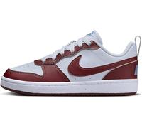 NIKE COURT BOROUGH LOW RECRAFT (GS) DV5456 006 - BIANCO / 39