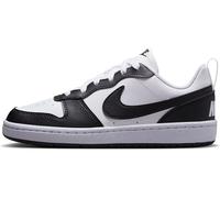 Nike Court Borough Low Recraft - sneakers - ragazza 6Y US Black/White junior Recycled Materials