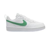 Nike Court Borough Low Recraft - sneakers - bambino 6Y US White/Green junior
