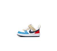 NIKE COURT BOROUGH LOW RECRAFT (TD) DV5458 124 - BIANCO / 21