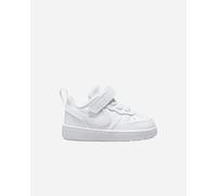Nike Court Borough Low Recraft Td Jr - Scarpe Sneakers - Bianco 25