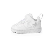 NIKE Court Borough Low RECRAFT (TD), Sneaker, Bianco, 27 EU