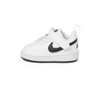 NIKE Court Borough Low RECRAFT (TD), Sneaker, White Black, 21 EU