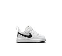 Nike Court Borough Low Recraft White/ Black da Bambino 21 Bianco