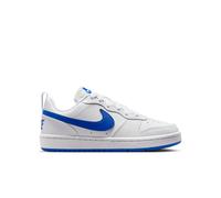 Nike Court Borough Low Recraft White/Hyper Royal da Ragazzo 38.5 Bianco