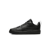 Nike Court Borough Low, Scarpe da Ginnastica, Black 51, 23.5 EU
