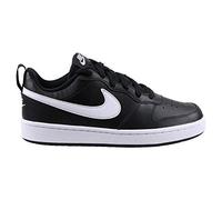 Nike Court Borough Low, Scarpe da Ginnastica, Black/White, 35.5 EU