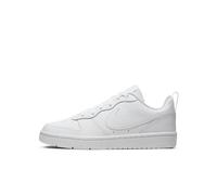 Nike Court Borough Low, Scarpe da Ginnastica, White 51, 27 EU