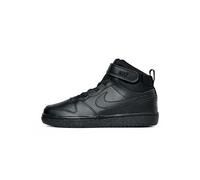 Nike Court Borough Mid 2, Baby/Toddler Shoe Unisex-Bambini, Nero, 26 EU
