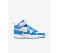 Nike Scarpe ragazzo nike court borough mid (gs) - blu/bianco | Nike 40