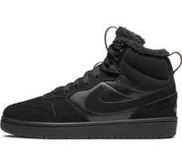 Nike Court Borough Mid 2 Boot Bg, Sneaker, Nero, 36.5 EU