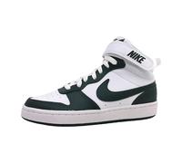 Nike Court Borough Mid 2 (GS) Bianco/Verde Vintage, White Vintage Green, 40 EU