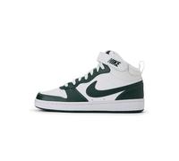 Nike Court Borough Mid 2 (GS) Bianco/Verde Vintage, White Vintage Green, 40 EU