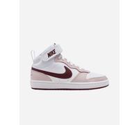 Scarpa Nike Court Borough Mid 2 - Ragazzo/a - Bianco 37.5