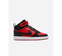 Nike Court Borough Mid 2 Gs Jr - Scarpe Sneakers - Rosso 38,5
