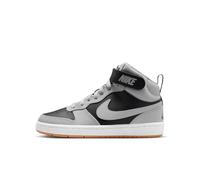 Scarpa Nike Court Borough Mid 2 - Ragazzo/a - Nero