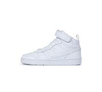 NIKE Court Borough Mid 2 (GS), Scarpe da Basket, Bianco, 38 EU
