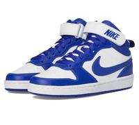 Nike Court Borough Mid 2 (GS) Scarpe per Il Tempo Libero per Bambini White/Deep Night/White 37.5