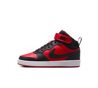 Nike Court Borough Mid 2 GS, Sneaker, University Red/Black/White, 38.5 EU