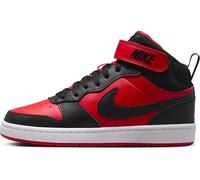 Nike Court Borough Mid 2 GS, Sneaker, University Red/Black-White, 39 EU