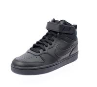 Nike Court Borough Mid 2 Gs - Sneakers Retro Basket Nero - Taglia 36.5