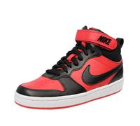 Nike Court Borough Mid 2 GS, Sneaker, University Red/Black-White, 39 EU