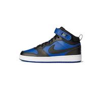 NIKE Court Borough Mid 2, Scarpe da Ginnastica Unisex-Adulto, Game Royal/Black/White, 36.5 EU