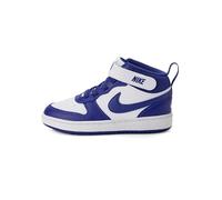 Nike Court Borough Mid 2 Scarpe per Bambini più Piccoli CD7783, White Deep Night White, 31 EU