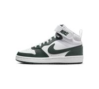 NIKE COURT BOROUGH MID 2 SCARPE SNEAKERS Uomo Donna CD7782 119 Bianco Verde