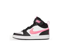 Nike Court Borough Mid 2 (TDV), Sneaker Unisex-Bambini, Black Sunset Pulse White, 25 EU