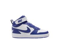Nike Court Borough Mid 2 White/DeepNight-White da Bambino 38.5 Bianco
