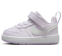 Nike Court Borough, Scarpe da Ginnastica, A malapena UVA/Fioritura Bianco-Lilla, 22 EU
