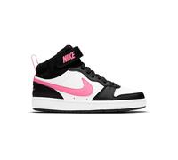 Nike Court Borough Mid 2 Jr - sneakers - ragazza 6,5Y US Black/White/Pink junior