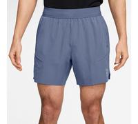 Pantaloncini da tennis da uomo Nike Court Advantage Dri-Fit 6in - world indigo/white - Blu (XXL)