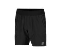 Pantaloncini da tennis da uomo Nike Court Advantage Dri-Fit 6in Tennis - Nero (XS)
