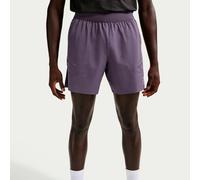 Nike Court Dri - Fit Advantage 6in Pantaloncini Uomini viola, Taglia: S