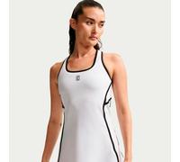 Vestito da tennis da donna Nike Court Dri-Fit Advantage Tennis - white/black - Bianco (S)