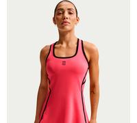 Nike Court Dri - Fit Advantage Abito Donna corallo, Taglia: M