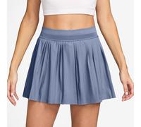 Nike Court Dri - Fit Advantage Ace High Rise Gonna Donna Grigio blu, Taglia: XL