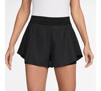 Nike Court Dri-Fit Advantage Ace Pantaloncino Attillato Donna-Nero,Nero in nero