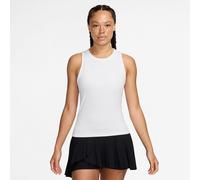 Nike Court Dri - Fit Advantage Canottiera Donna Bianco, Taglia: L