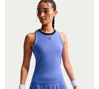 Nike Court Dri - FIT Advantage Canottiera Donna blu
