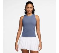 Nike Court Dri - Fit Advantage Canottiera Donna Grigio blu