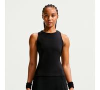 Top da tennis da donna Nike Court Advantage Dri-Fit Tennis Tank - Nero (XS)