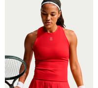 Nike Court Dri - FIT Advantage Canottiera Donna, Taglia: L