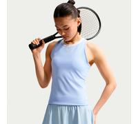 Top da tennis da donna Nike Court Advantage Dri-Fit Tennis - hydrogen blue/white - Blu (XL)