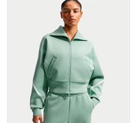 Felpa da tennis da donna Nike Advantage Dri-FIT Full-Zip Tennis - steam/white - Verde (L)